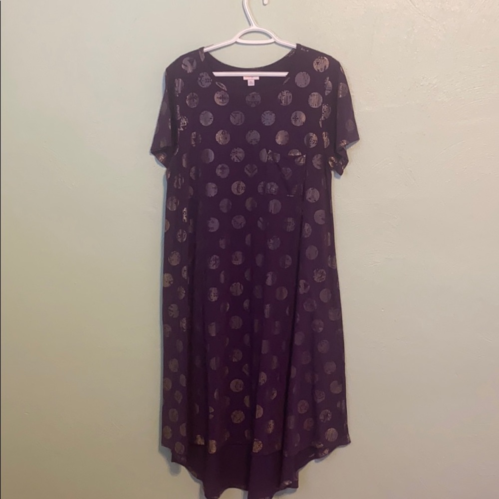 Lularoe elegant Carly dress